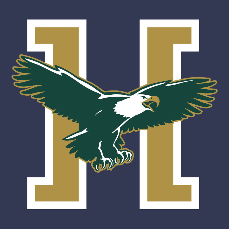Husson  Eagles Heavyweight Hoodie by linhVisuals | Teevron
