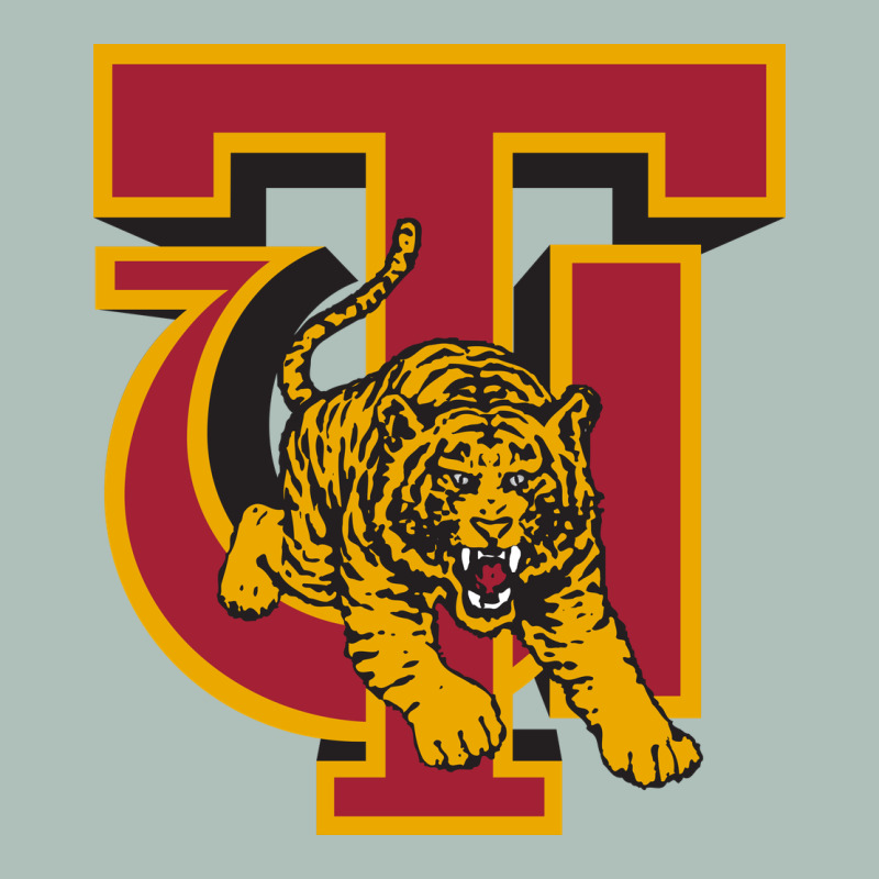 Tuskegee Merch, Golden, Tigers Heavyweight Hoodie by linhVisuals | Teevron