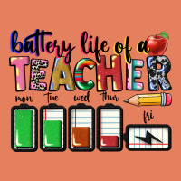 Battery Life Of A Teacher Classic Tee | Teevron
