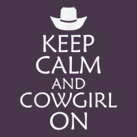 Keep Calm And Cowgirl Horse Heavyweight Hoodie | Teevron