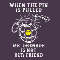 Military Mr Grenade Is Not Our Friend Heavyweight Hoodie | Teevron