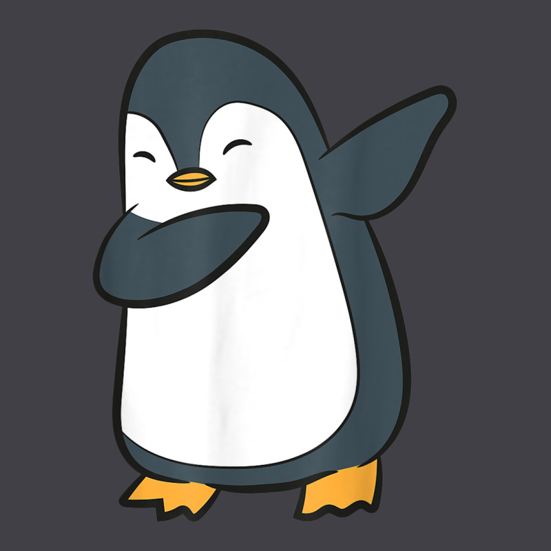 Penguin Dabbing Funny Heavyweight Hoodie by linhVisuals | Teevron