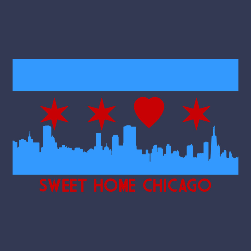 Sweet Home Chicago Heavyweight Hoodie by linhVisuals | Teevron