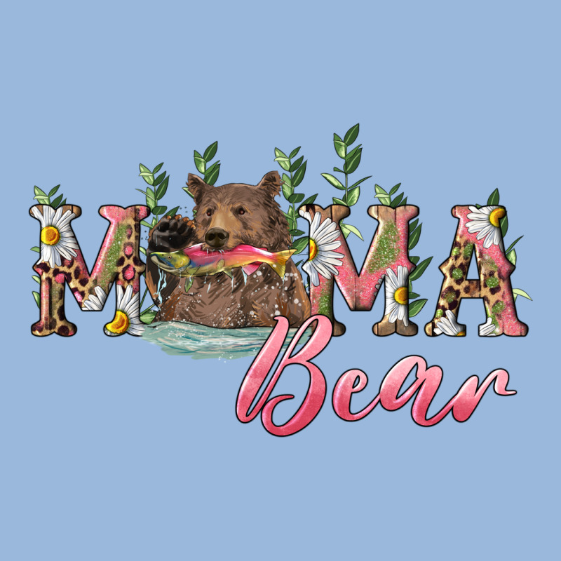 Mama Bear With Daisy Premium Hoodie by RanaPortraitStore | Teevron