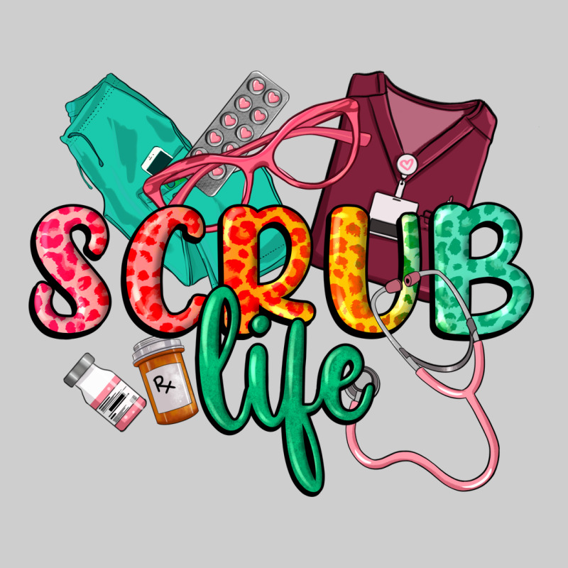 Scrub Life Premium Tee by CowGirlArtShop | Teevron