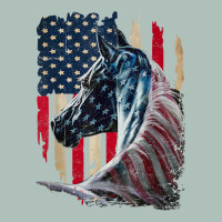 Patriotic Horse American Flag   Horse Vintage Heavyweight Hoodie | Teevron