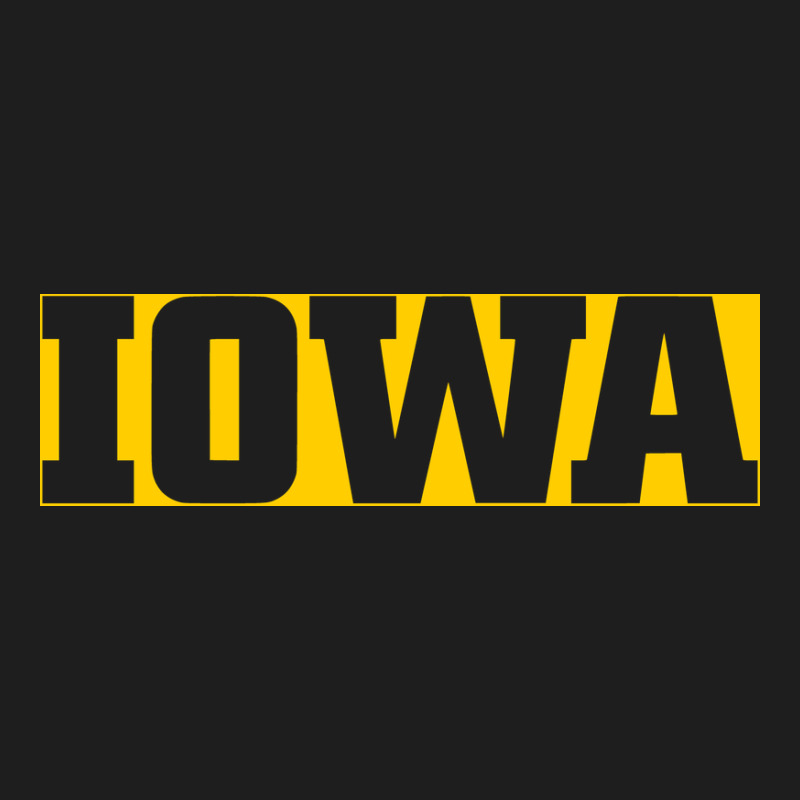 University Of Iowa, Uiowa, Iowa, Apparel Heavyweight Hoodie by linhVisuals | Teevron