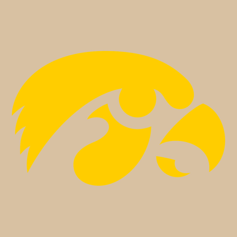 University Of Iowa Athletics Teams Gear Heavyweight Hoodie by linhVisuals | Teevron