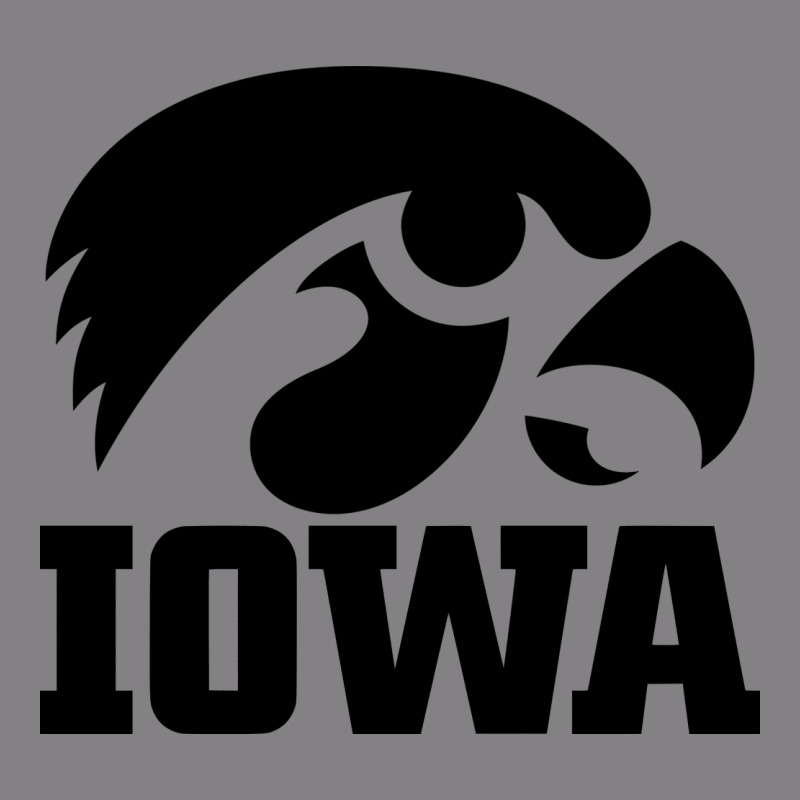 University Of Iowa Athletics Teams Gear Heavyweight Hoodie by linhVisuals | Teevron