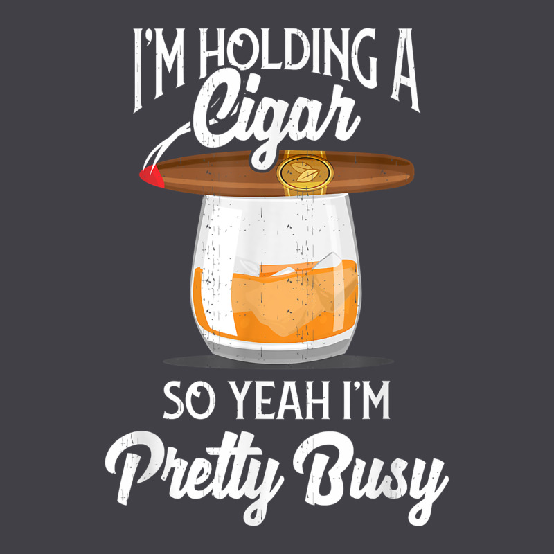 Cigar Smoking Tshirt Smoking Whiskey Drinking Dad Tee Gift Heavyweight Hoodie by linhVisuals | Teevron