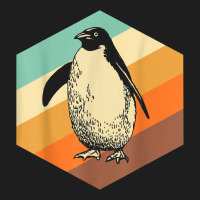 Penguin Retro Vintage Style Penguin Heavyweight Hoodie | Teevron
