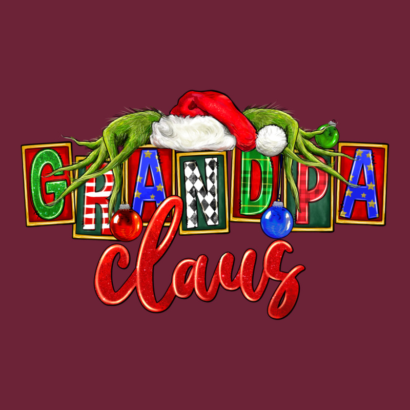 Christmas Grandpa Claus Long Sleeve Tee by FaDigitalArtStudio | Teevron