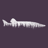 Musky Pine Forest Fishing Angler Heavyweight Hoodie | Teevron