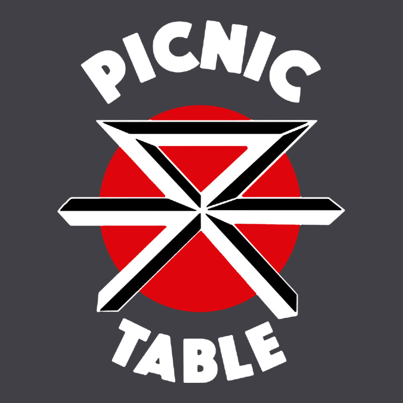 Picnic Table Parody Heavyweight Hoodie by linhVisuals | Teevron