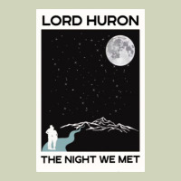 Lord Huron The Night We Met Heavyweight Hoodie | Teevron