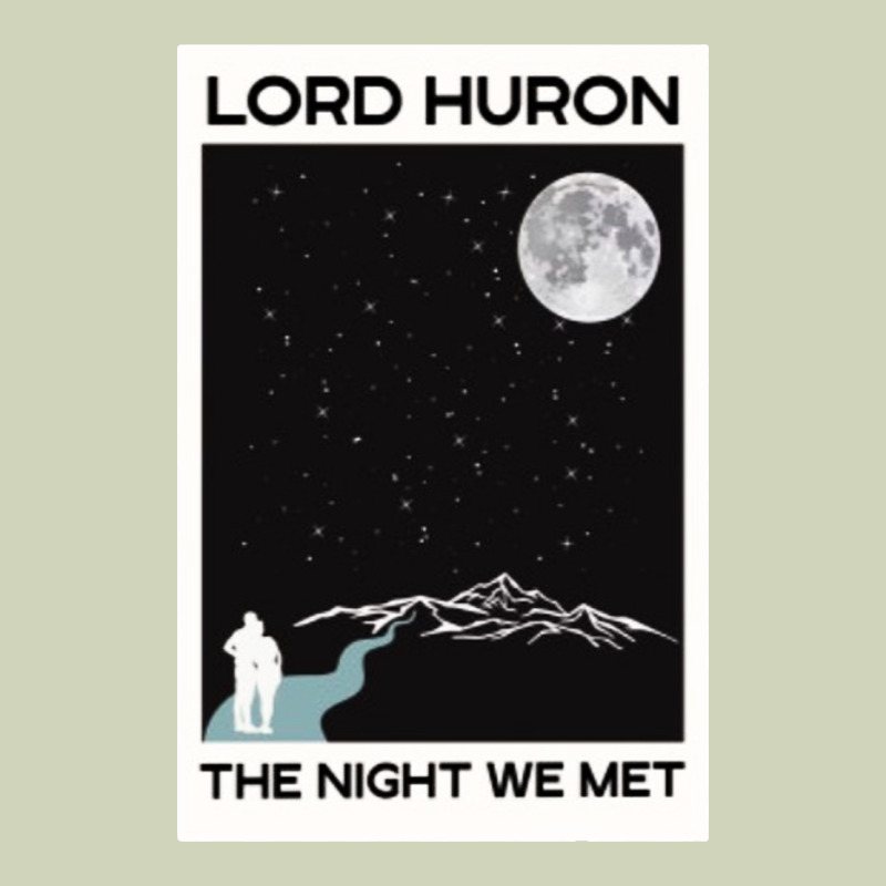 Lord Huron The Night We Met Heavyweight Hoodie by linhVisuals | Teevron