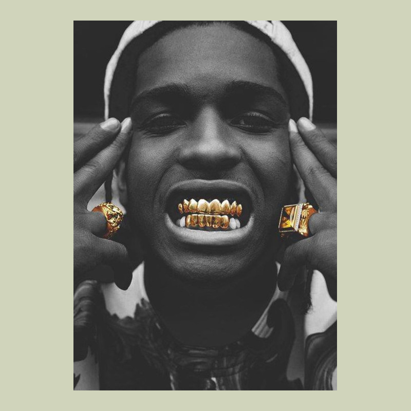 Asap Rocky Heavyweight Hoodie by linhVisuals | Teevron