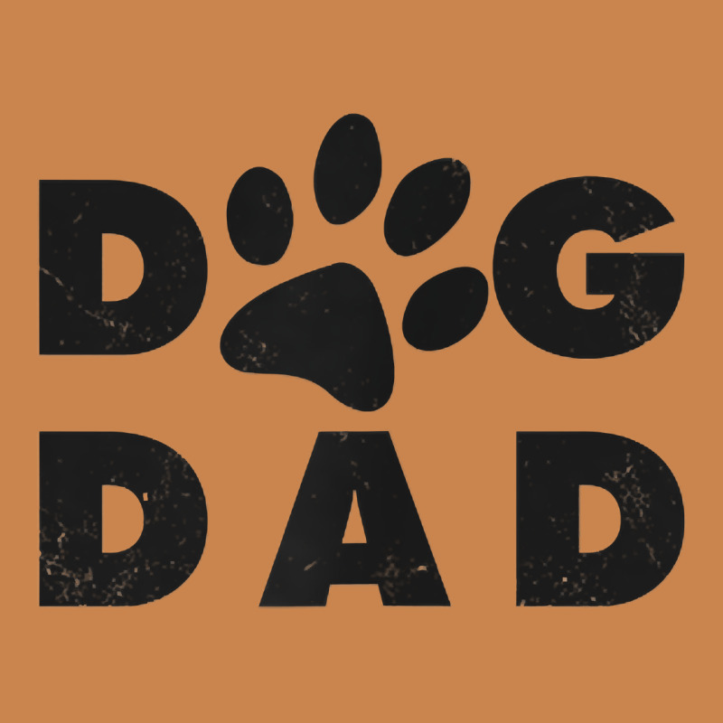 Dog Dad Classic Design Paw Gift T Shirt Heavyweight Hoodie by linhVisuals | Teevron