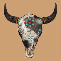 Cowhide Bull Skull Vintage Tee | Teevron