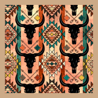 Native American Aztec Seamless Pattern 4 Vintage Hoodie | Teevron