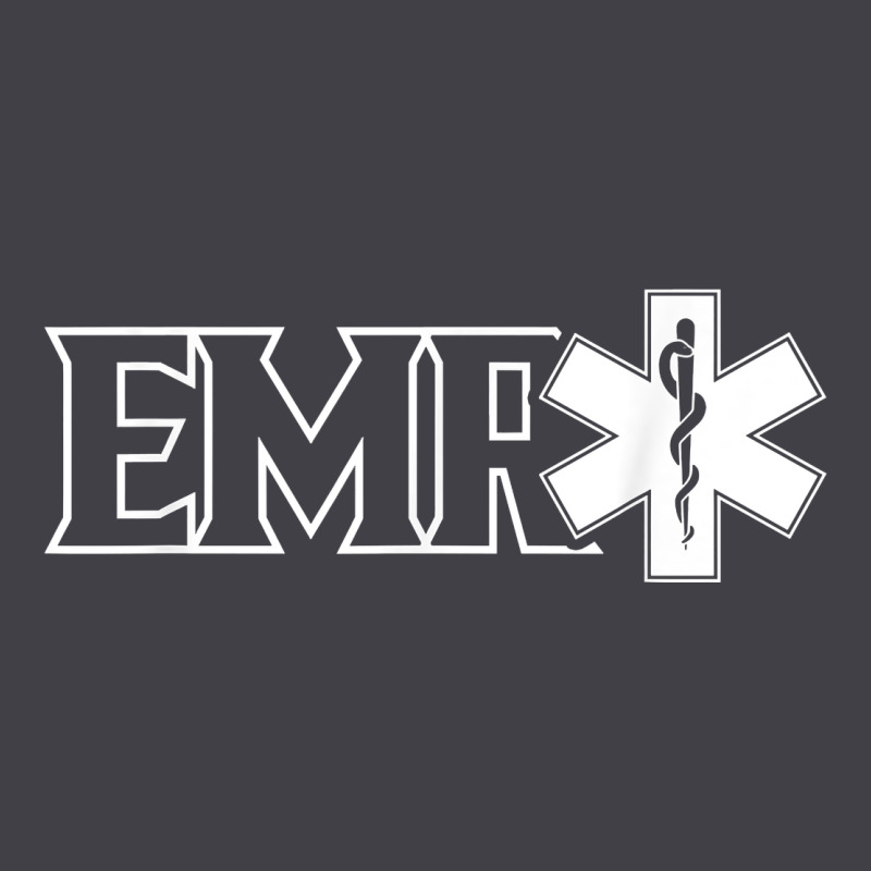 Emr Ambulance Ems Emt Emergency Medical Responder T Shirt Heavyweight Hoodie by linhVisuals | Teevron