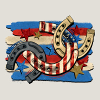 4th Of July Horseshoe Heavy Core Tee | Teevron