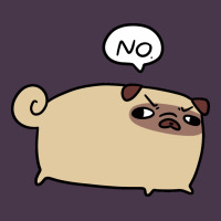 No Pug Heavyweight Hoodie | Teevron