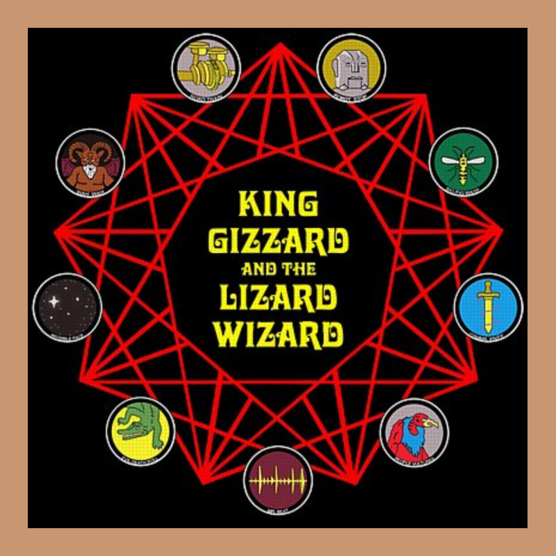 King Gizzard & The Lizard Wizard Heavyweight Hoodie by linhVisuals | Teevron