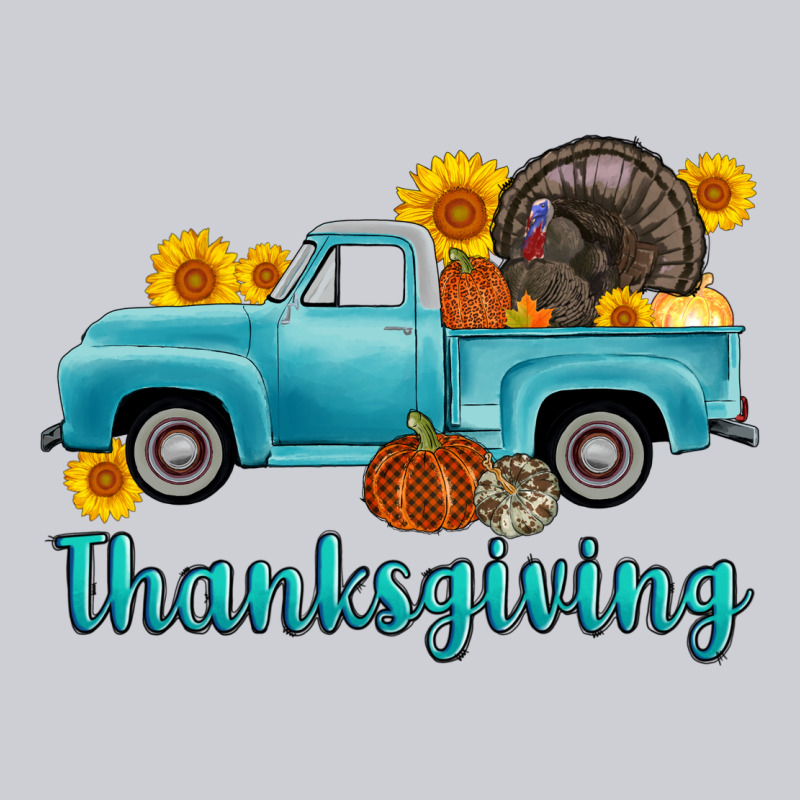 Thanksgiving Truck Turkey Heavyweight Sweatshirt by AdoDesignShop | Teevron