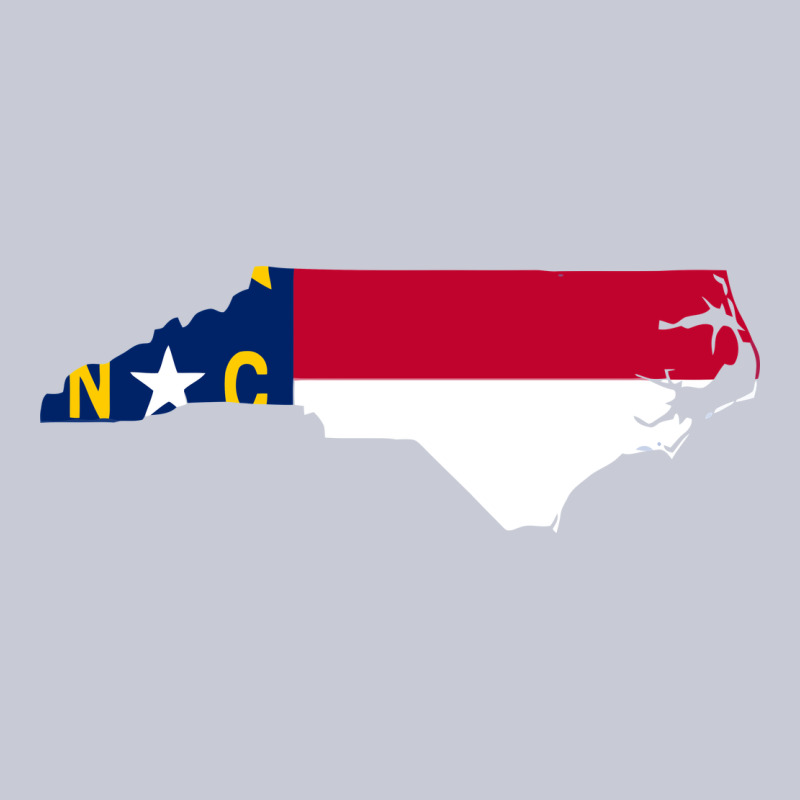 Flag North Carolina Tshirt Heavyweight Hoodie by linhVisuals | Teevron