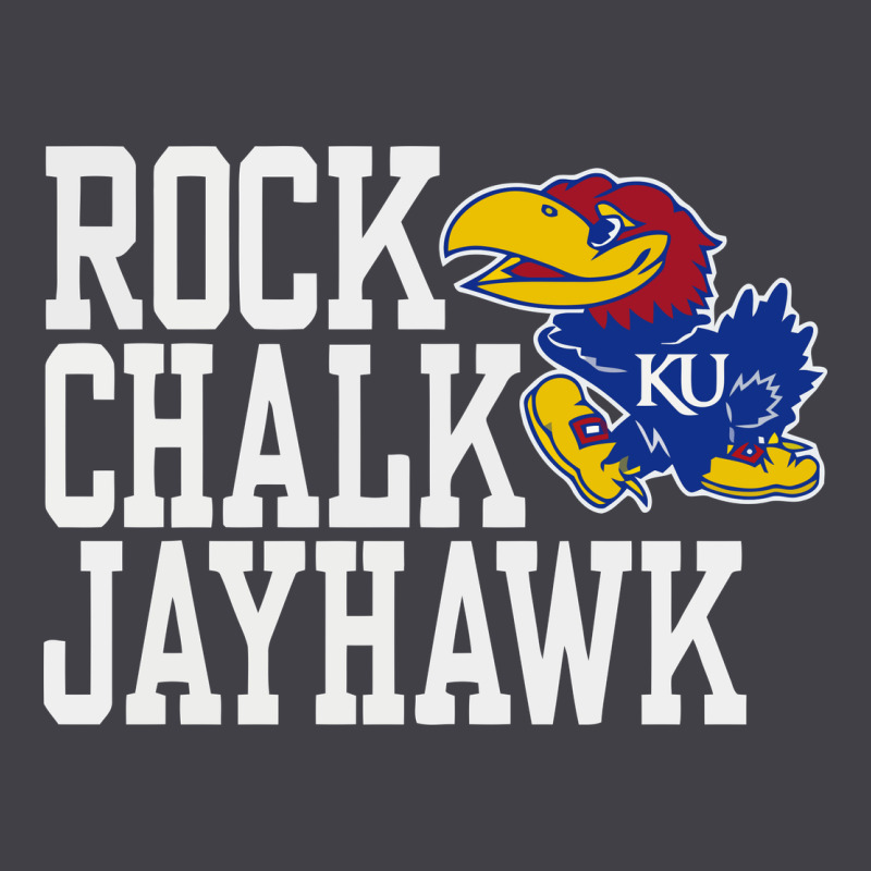 Rock Chalk Jayhawk Ku Tshirt Heavyweight Hoodie by linhVisuals | Teevron