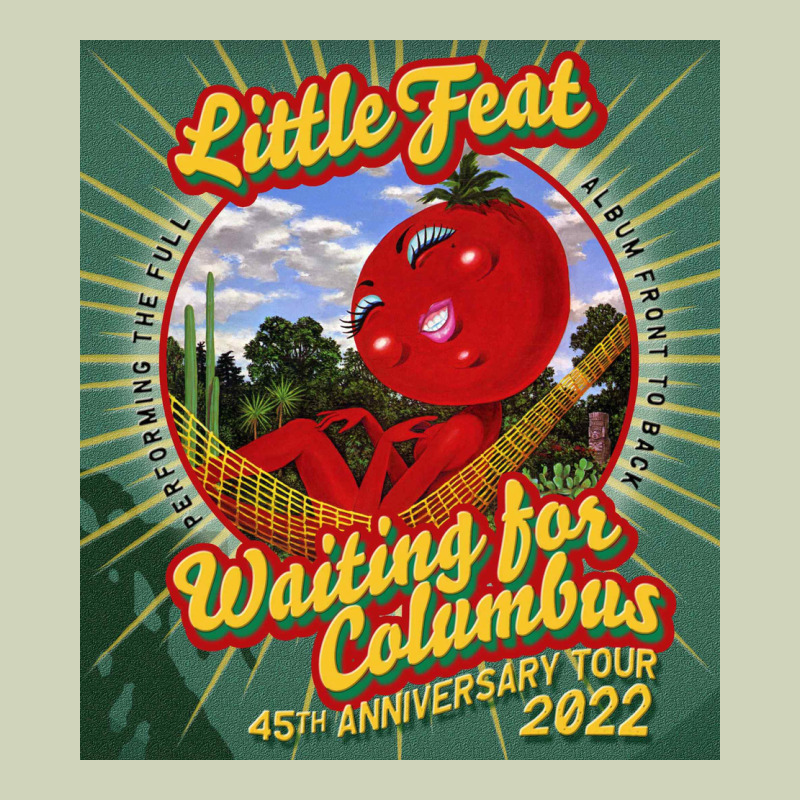 Waiting For Columbus - Little Feat Heavyweight Hoodie by linhVisuals | Teevron