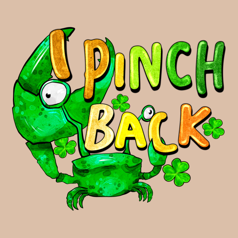 I Pinch Back With Crab St. Patricks Day Urban Heavy Tee by FaDigitalArtStudio | Teevron