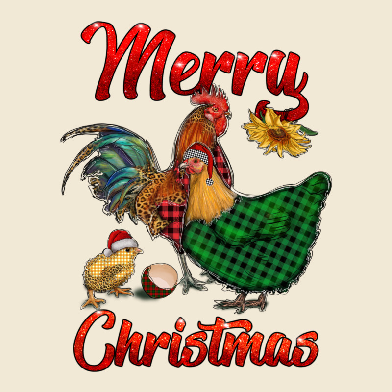 Merry Christmas Chickens Premium Tee by RanaPortraitStore | Teevron