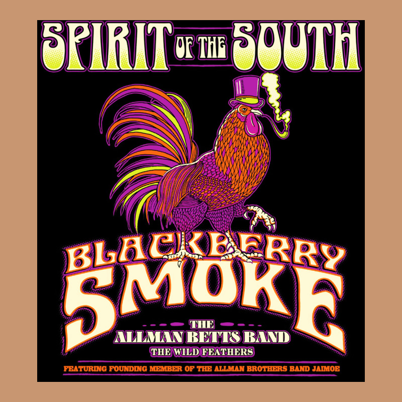 #blackberry Smoke Spirit Of The South Tour 2022 Heavyweight Hoodie by linhVisuals | Teevron
