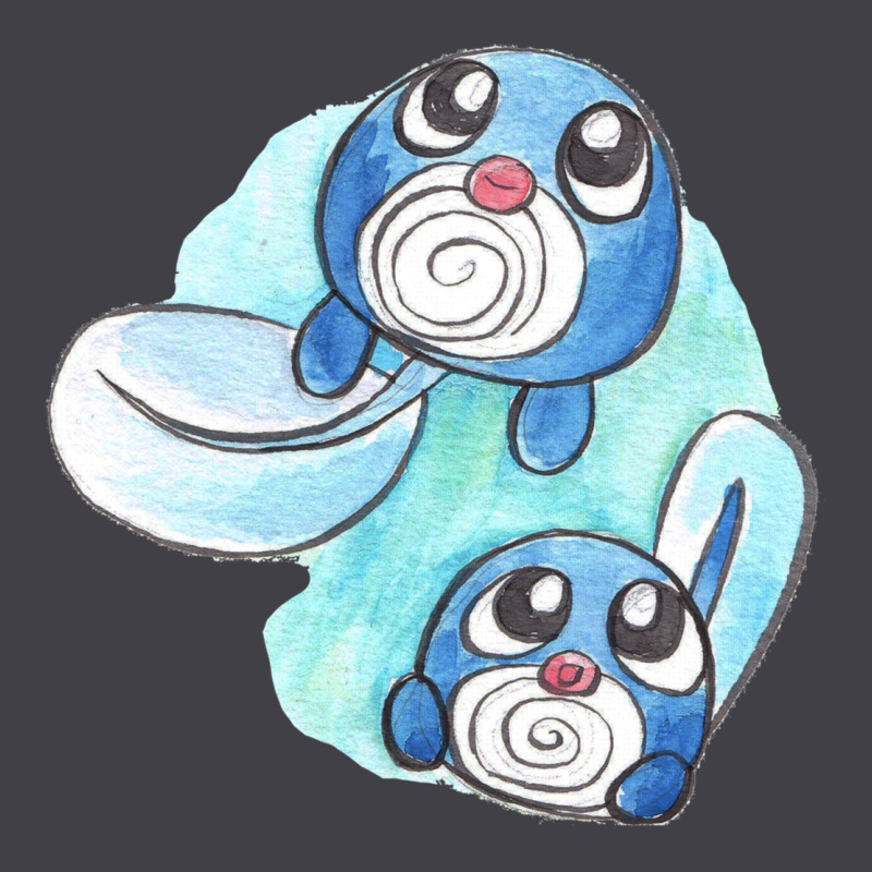 Poliwag Watercolor Heavyweight Hoodie by linhVisuals | Teevron