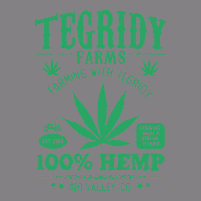 Tegridy Farms Heavyweight Hoodie by linhVisuals | Teevron