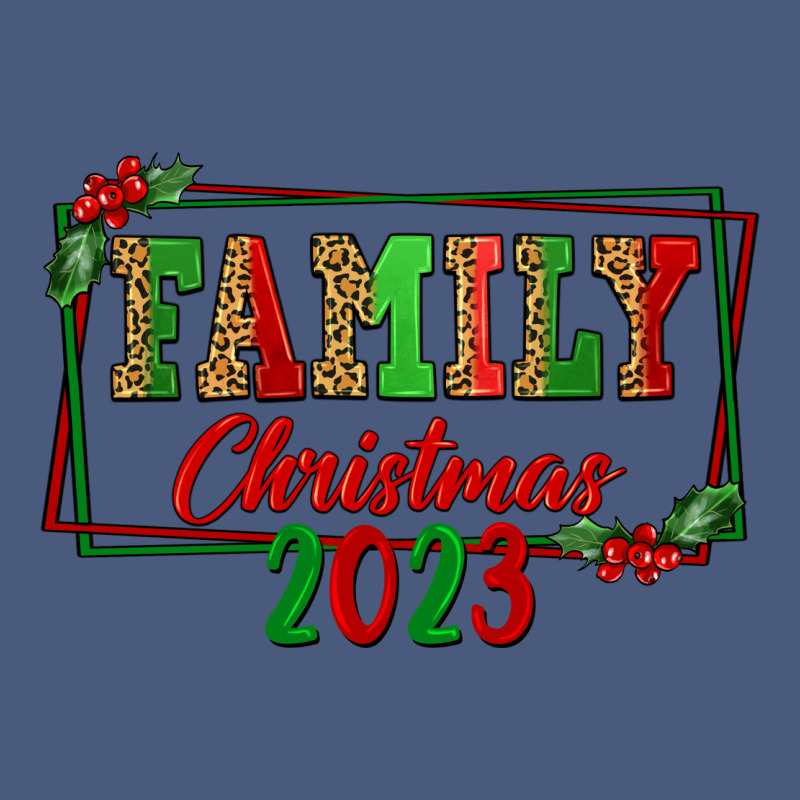 Family Christmas 2023 Vintage Hoodie by FaDigitalArtStudio | Teevron