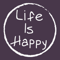 Life Is Happy Heavyweight Hoodie | Teevron