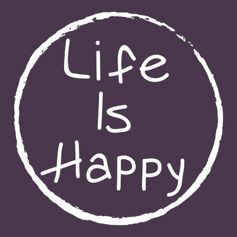 Life Is Happy Heavyweight Hoodie by linhVisuals | Teevron