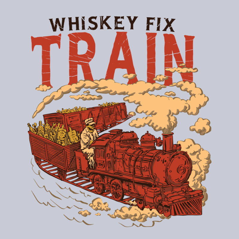 Whiskey Train Heavyweight Hoodie by linhVisuals | Teevron