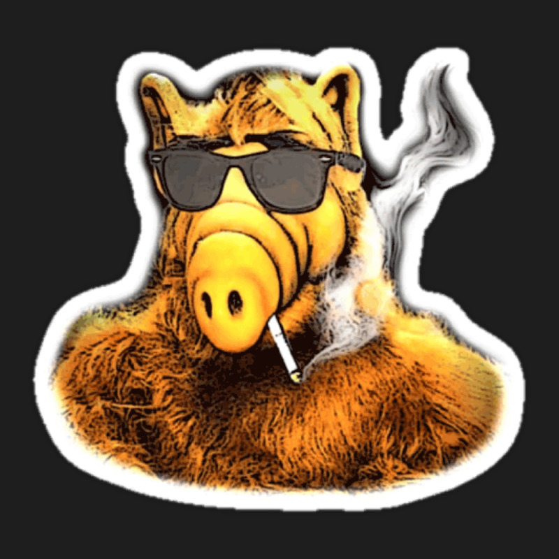 Alf Heavyweight Hoodie by linhVisuals | Teevron