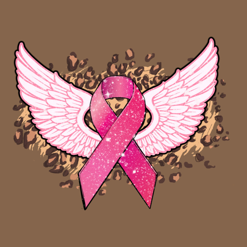 Cancer Ribbon Angel Wings Cancer Awareness Premium Tee by HowdyJamesFarm | Teevron