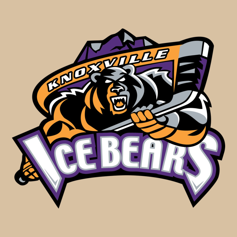 Knoxville Ice Bears Heavyweight Hoodie by linhVisuals | Teevron