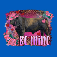 Be Mine Black Angus Bull Urban Hoodie | Teevron