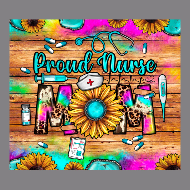 Proud Nurse Mom Heavyweight Hoodie by JahusDesignShop | Teevron