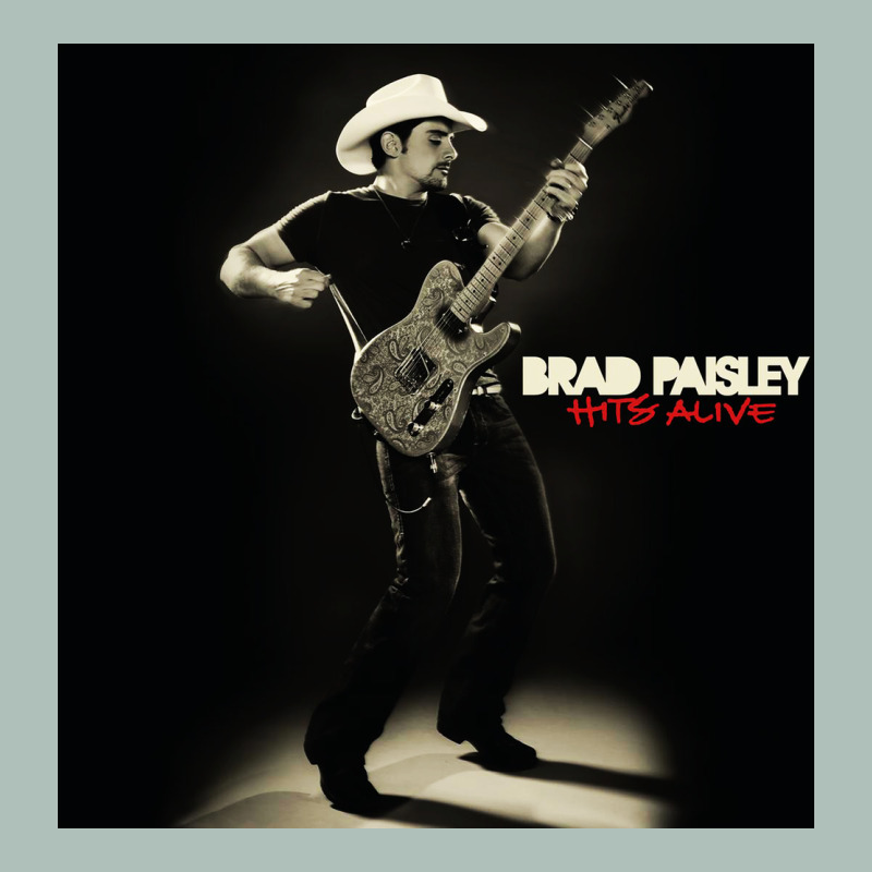 Brad Paisley Alive Tour 2022 Heavyweight Hoodie by linhVisuals | Teevron