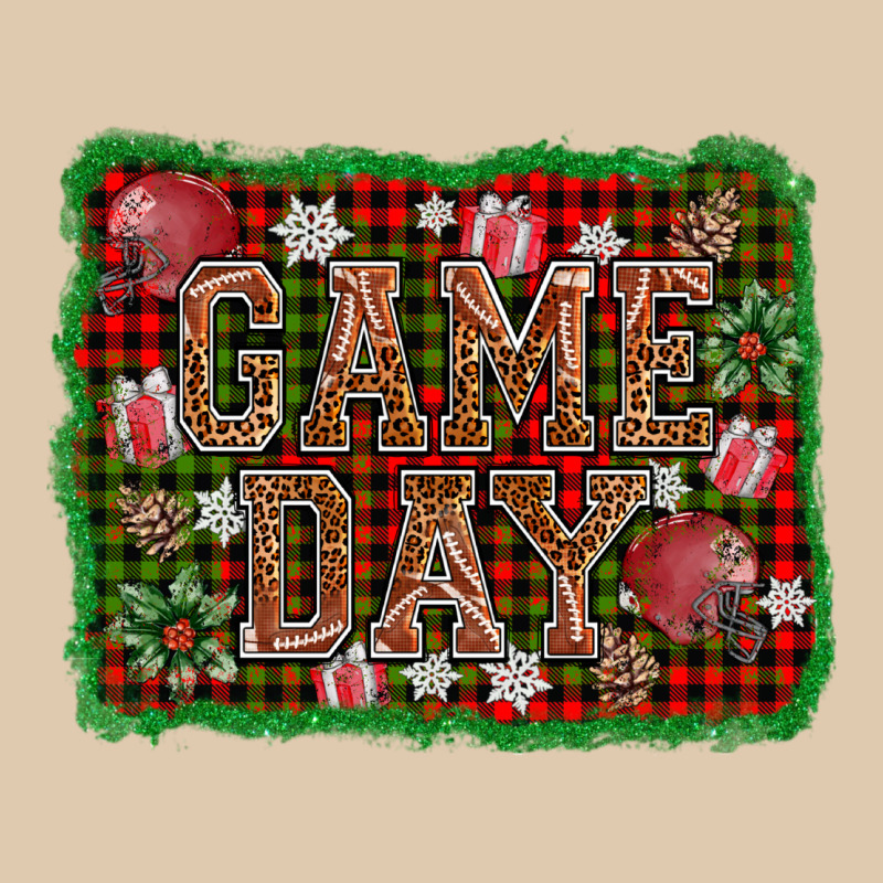 Game Day Christmas Heavyweight Sweatshirt by AdoDesignShop | Teevron