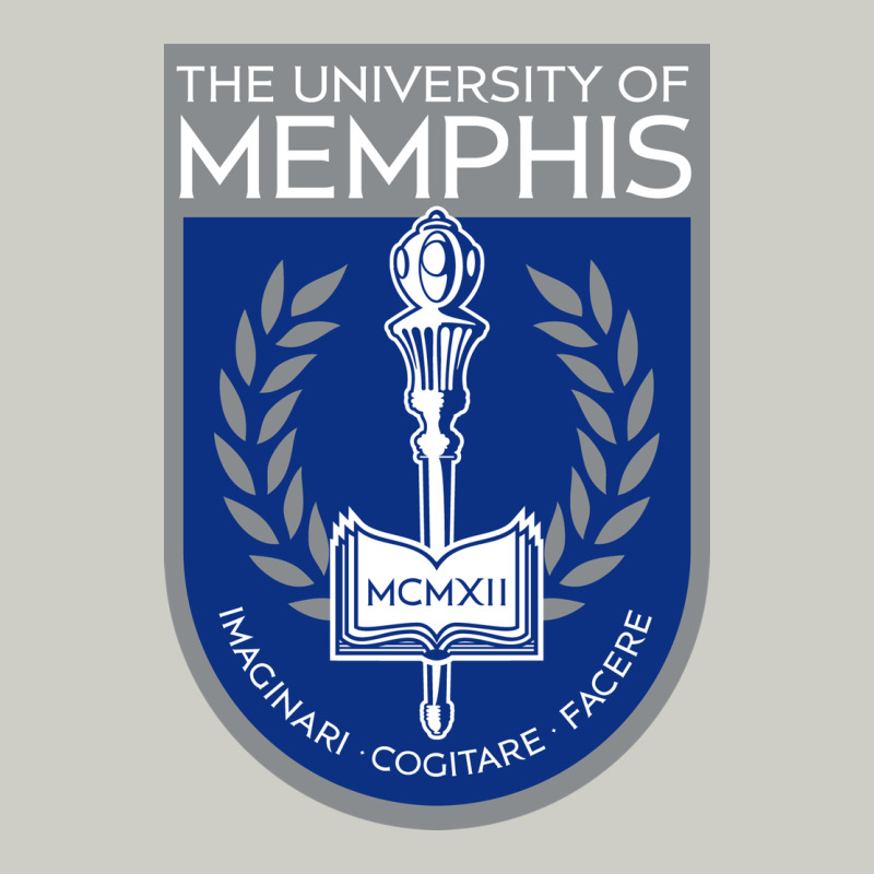 University Of Memphis Heavyweight Hoodie by linhVisuals | Teevron