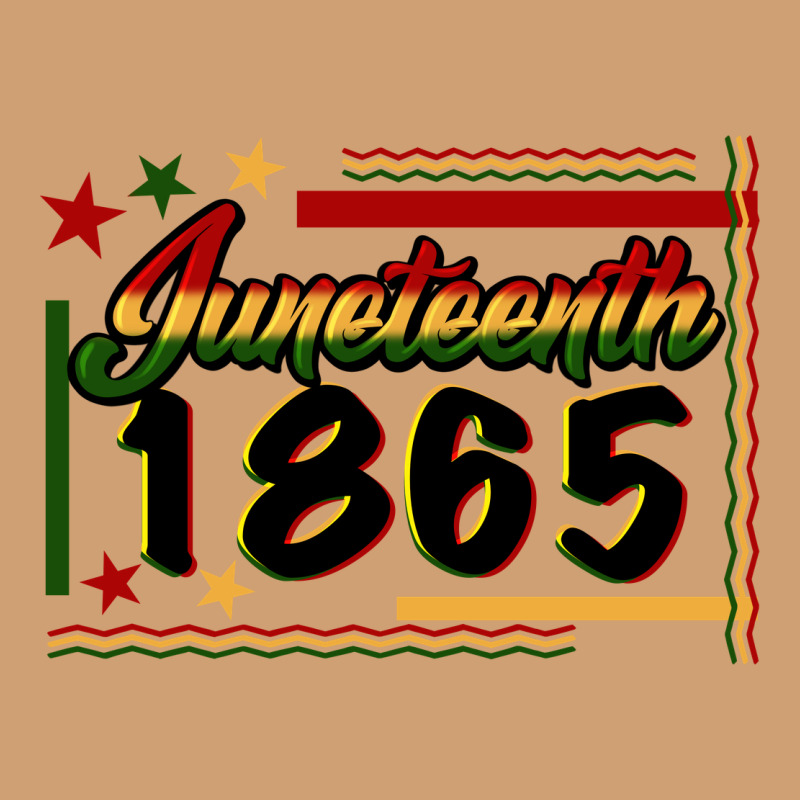 Juneteenth 1865 Vintage Tee by FaDigitalArtStudio | Teevron